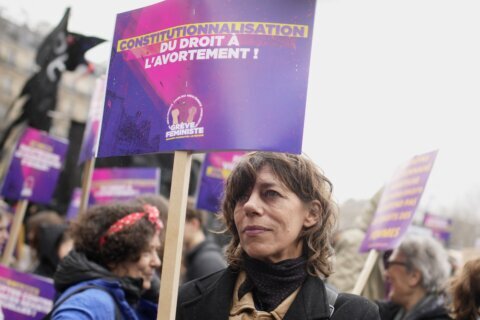 France’s National Assembly approves bill meant to enshrine right to abortion in French Constitution