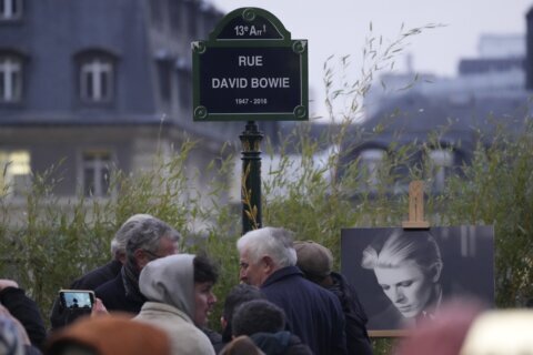 Paris names a street after David Bowie celebrating music icon’s legacy