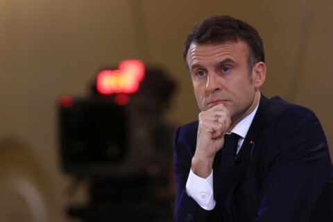 France’s Macron announces missiles and bombs for Ukraine, suggests he could work with Trump
