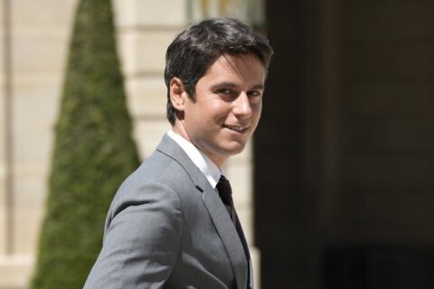 Gabriel Attal is France's youngest-ever prime minister at age 34 and the first who is openly gay