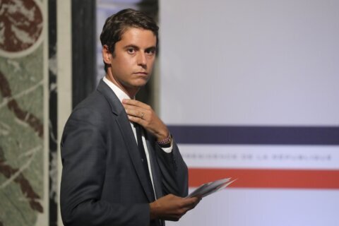 France’s youngest prime minister is a rising political star who follows in Macron’s footsteps