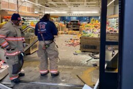 Whole Foods store crash