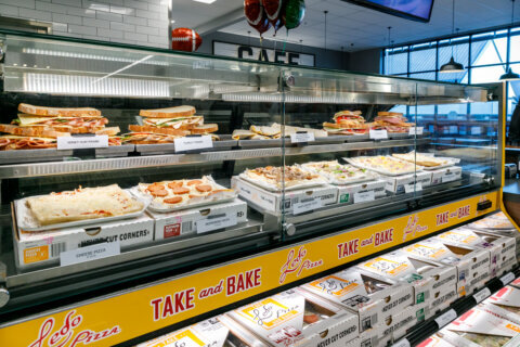 New Bethesda Giant Food location has a Ledo Pizza Corner Shoppe