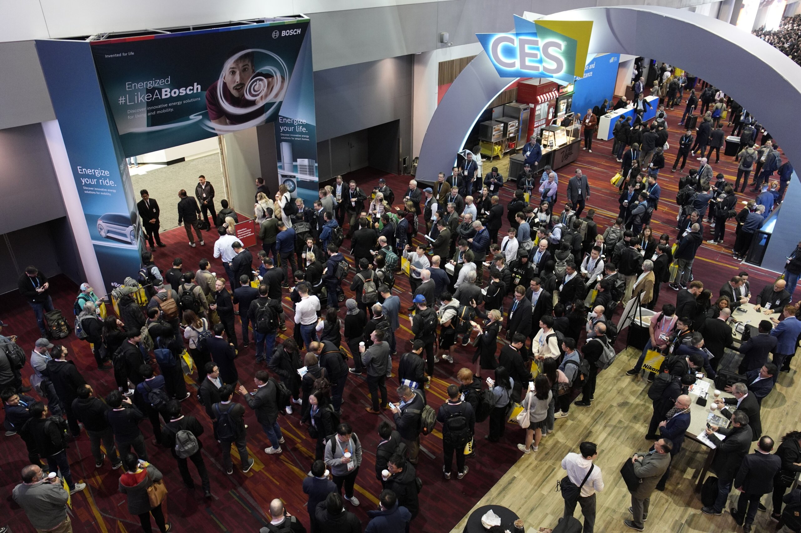 CES 2024 updates: Car companies unveil new tech and Robert Downey Jr. targets scammers