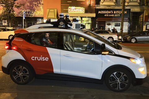 GM’s Cruise robotaxi service targeted in Justice Department inquiry into San Francisco collision