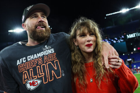 Can Taylor Swift make it from Tokyo to watch Travis Kelce at the Super Bowl?