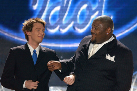 Ruben Studdard, Clay Aiken join WTOP as 20th anniversary ‘American Idol’ tour hits Bethesda Theater