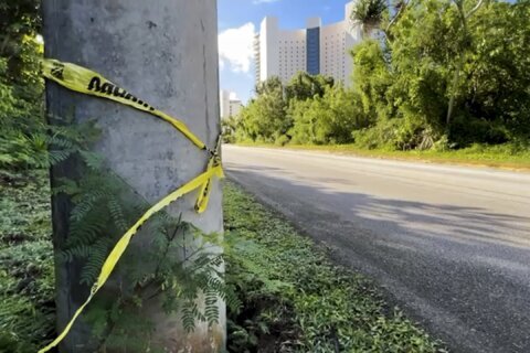 Guam police say a man who fatally shot a South Korean tourist has been found dead