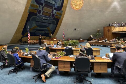 Hawaii lawmakers open new legislative session with eyes on wildfire prevention and housing
