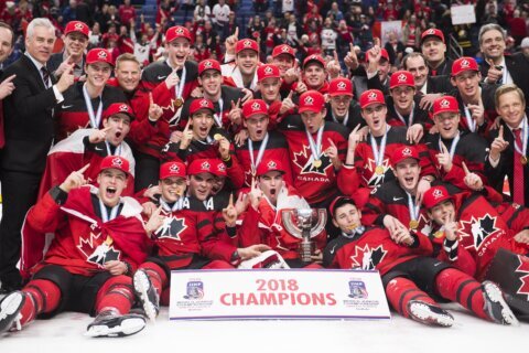 Five players from 2018 Canada world junior team take leave of absence from their clubs