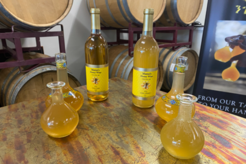 The DC-area wine that isn’t made from grapes — it’s made from honey
