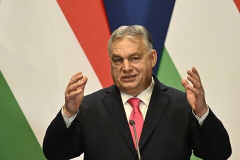 Hungary won’t back down and change LGBTQ+ and asylum policies criticized by EU, minister says