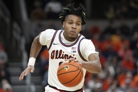 Judge ends suspension of Illinois basketball star Terrence Shannon Jr., who faces rape charge