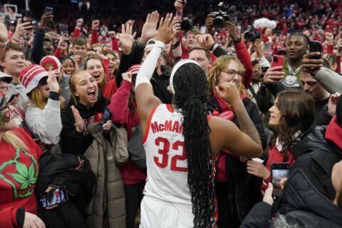 Caitlin Clark's collision with a fan raises court-storming concerns. Will conferences respond?