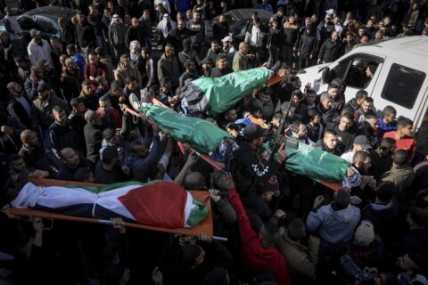 Young Palestinian girl killed when Israeli police fire at suspected attackers in West Bank unrest