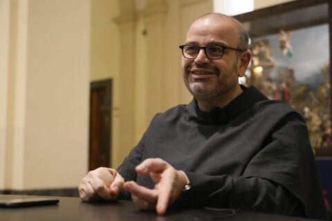 The Vatican's top expert on AI ethics is a friar from a medieval Franciscan order