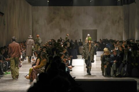 Fendi’s gender-busting men’s collection is inspired by Princess Anne, ‘chicest woman in the world’