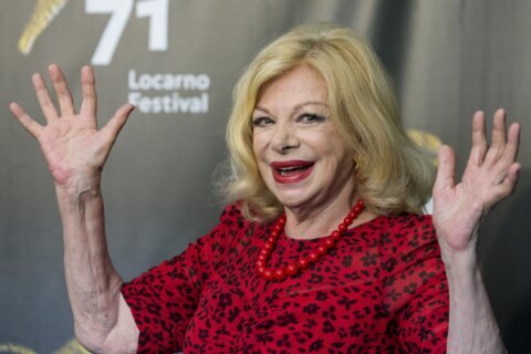 Fellini’s muse and Italian film icon Sandra Milo dies at 90