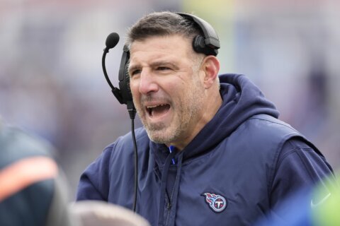 Tennessee Titans fire coach Mike Vrabel after back-to-back losing seasons