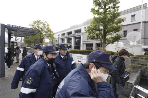 Man sentenced to death for arson attack at Japanese anime studio that killed 36