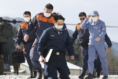 Japan's Kishida vows more funds to quake-hit zone as worry over diseases in evacuation centers rises