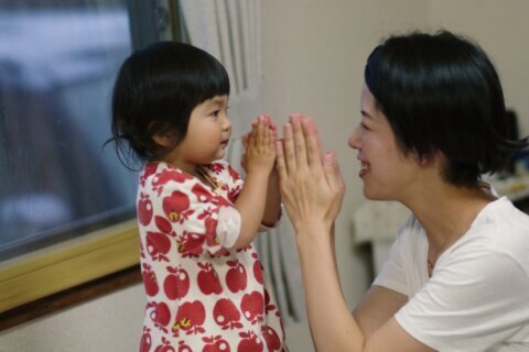 Japan is rich, but many of its children are poor; a film documents the plight of single mothers