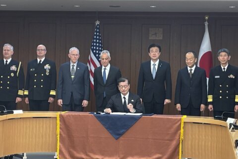 Japan signs agreement to purchase 400 Tomahawk missiles as US envoy lauds its defense buildup