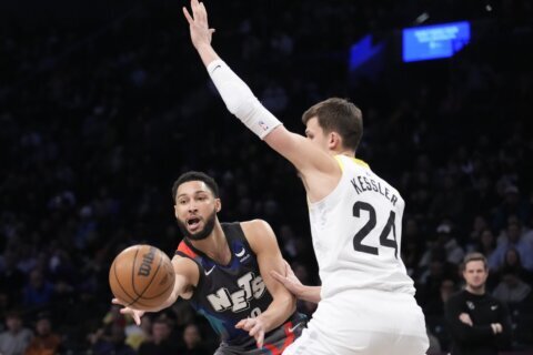 Ben Simmons just misses triple-double in return, Nets romp to 147-114 victory over Jazz