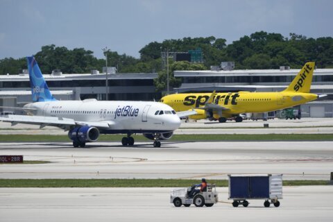 JetBlue and Spirit Airlines say they will appeal a judge's ruling that blocked their merger