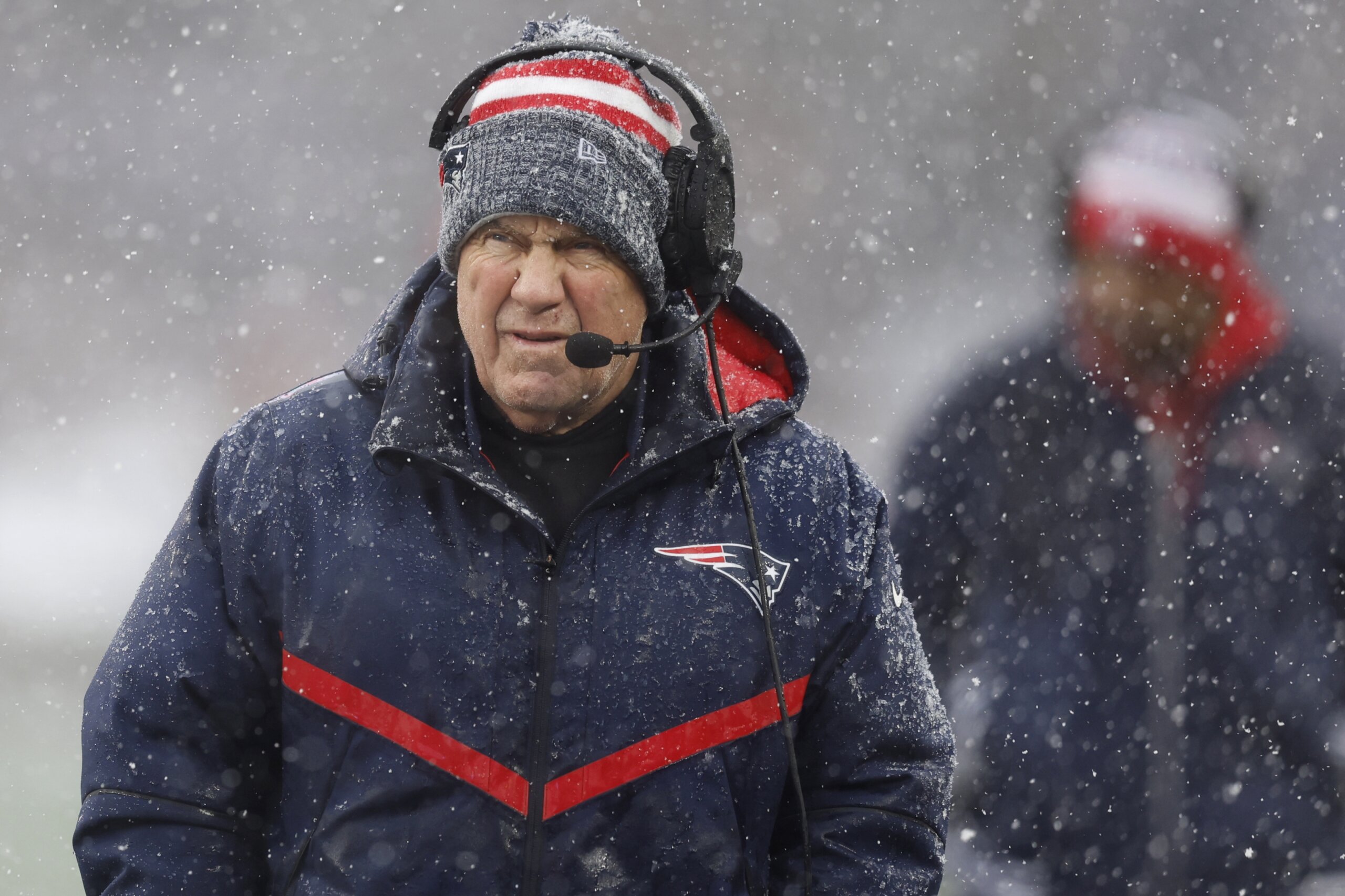 Bill Belichick loses in possible finale as Patriots coach. Jets snap 15 ...