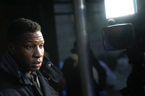 In first interview since conviction, Jonathan Majors says he hopes to work in Hollywood again