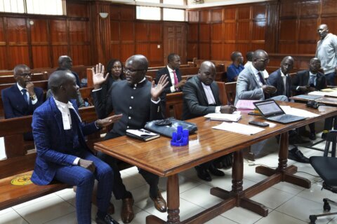 Kenya's high court rules that deploying the nation's police officers to Haiti is unconstitutional