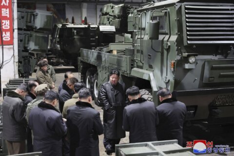 Kim calls South Korea a principal enemy as his rhetoric sharpens in a US election year
