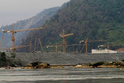 Fears grow that dam across Mekong River in Laos could harm World Heritage site of Luang Prabang