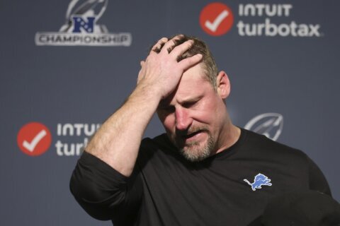 Analysis: Hard to blame Dan Campbell for staying true to his aggressive self