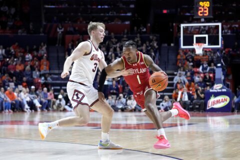 Jahmir Young, Julian Reese lead Maryland to 76-67 win over No. 10 Illinois