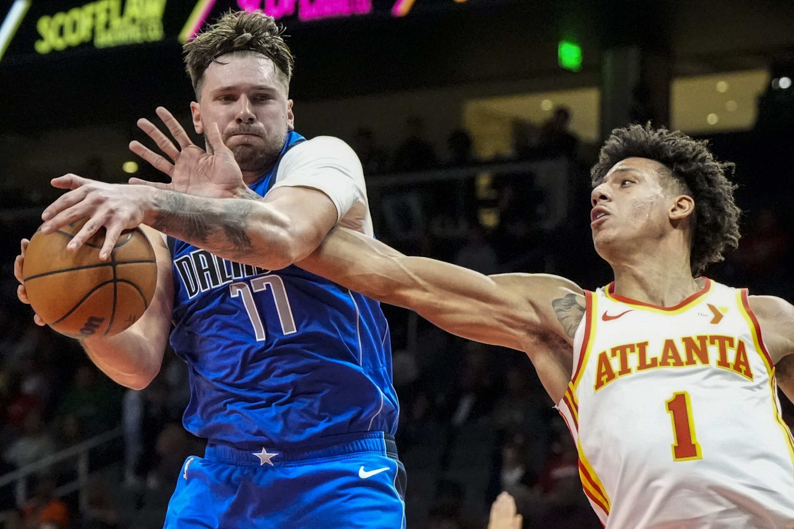 Doncic scores franchiserecord 73 points, tied for 4th in NBA history