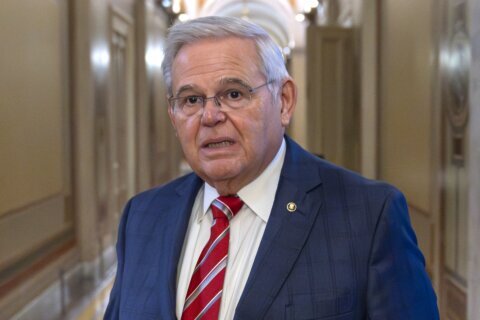 Sen. Bob Menendez says gold bars and cash at his residence were illegally found and seized