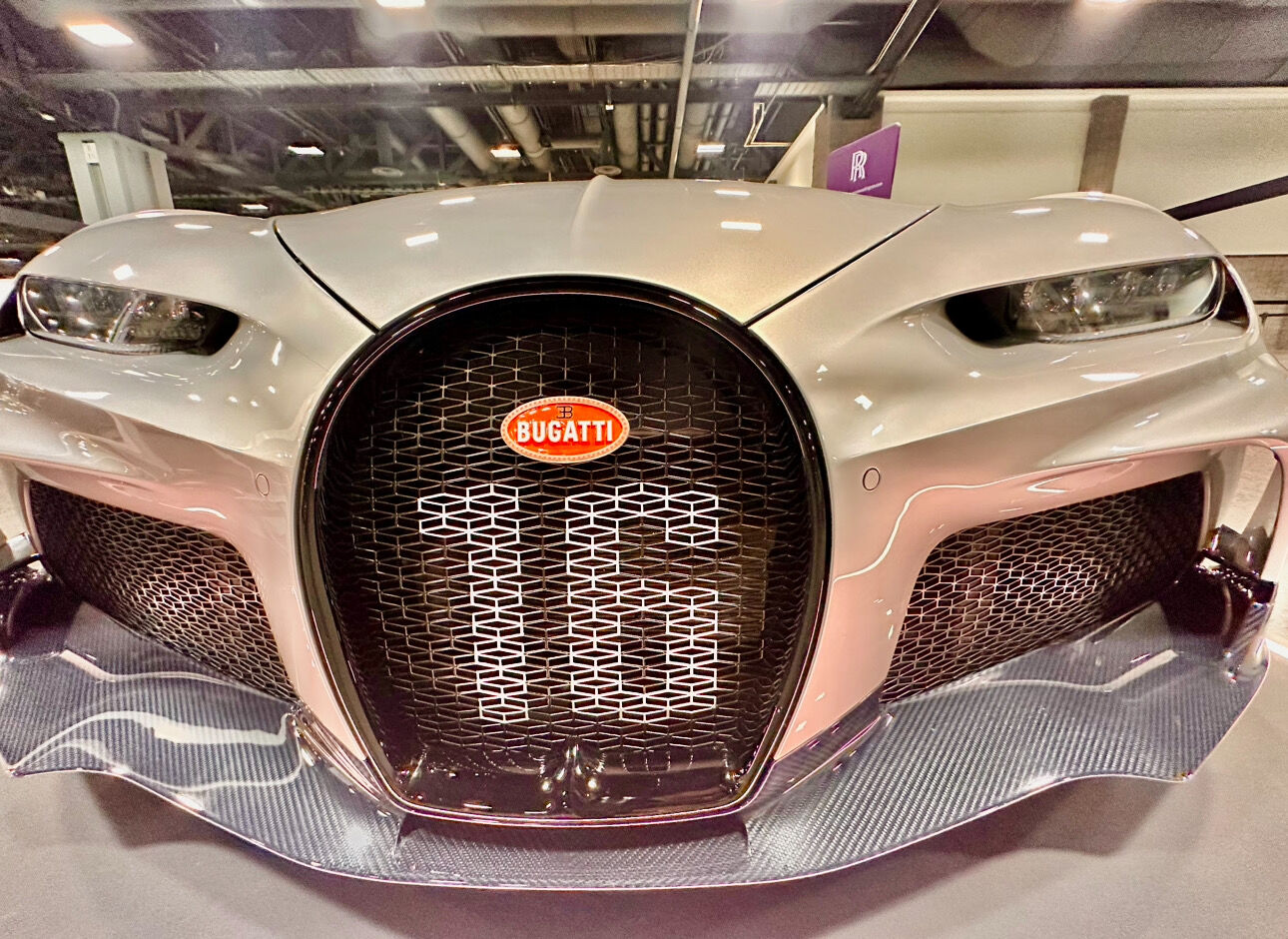 Bugatti car at Washington DC Auto Show