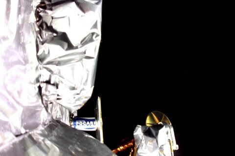US company’s lunar lander will burn up in Earth’s atmosphere after failed moonshot