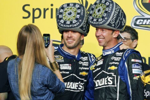 Johnson and Knaus fittingly head into NASCAR Hall of Fame together following record-smashing careers
