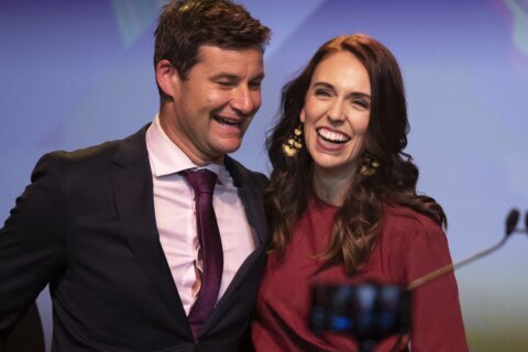 After years of delays, former New Zealand Prime Minister Jacinda Ardern ties the knot