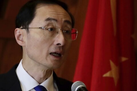 Chinese vice foreign minister visits North Korea in latest diplomacy between countries