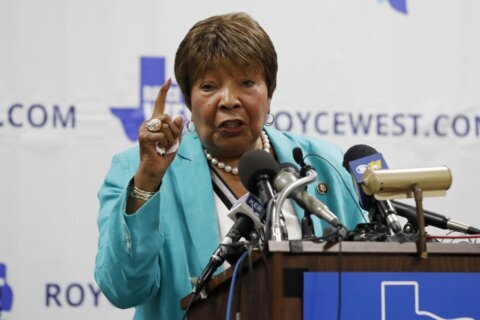 Influential former Texas US Rep. Eddie Bernice Johnson dies at 89