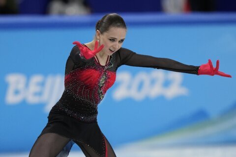 Russian figure skaters set to get Olympic bronze ahead of Canada despite Valieva's disqualification