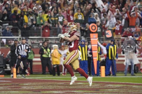 49ers look to get over the NFC title game hurdle after losing the past 2 years