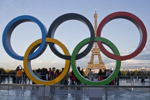 Paris Olympic medals headed in big numbers to United States and China in one forecast