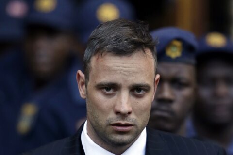 Olympic sprinter Oscar Pistorius freed after serving nearly 9 years in prison for killing girlfriend