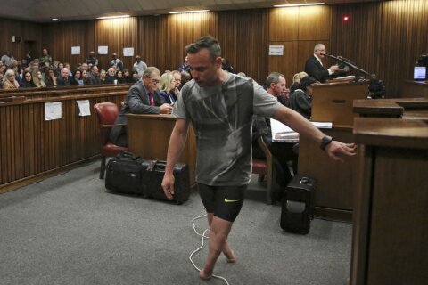 Oscar Pistorius and the Valentine's killing of Reeva Steenkamp. What happened that night?