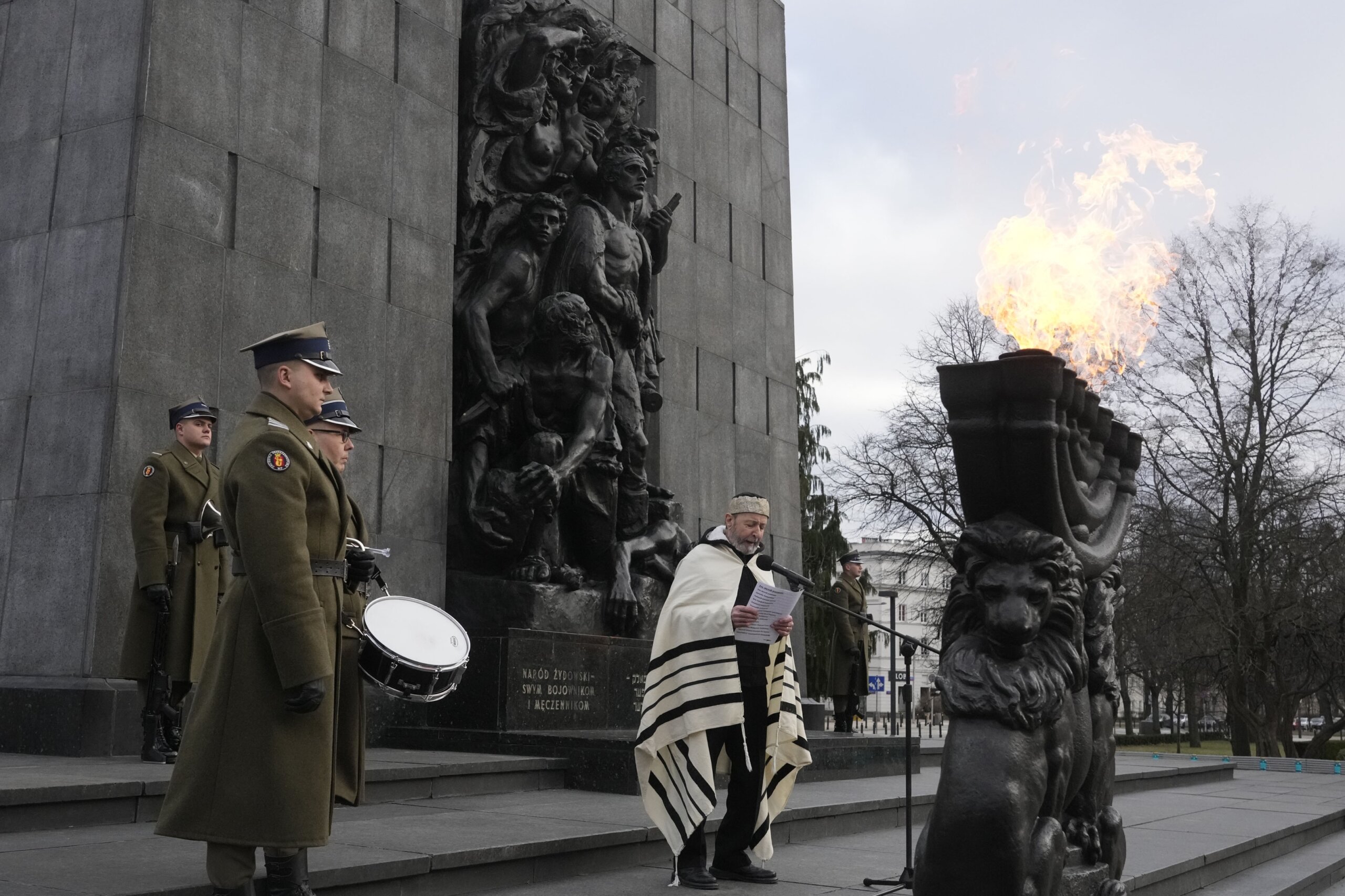 Nazi Death Camp Survivors Mark 79th Anniversary Of Auschwitz Liberation ...